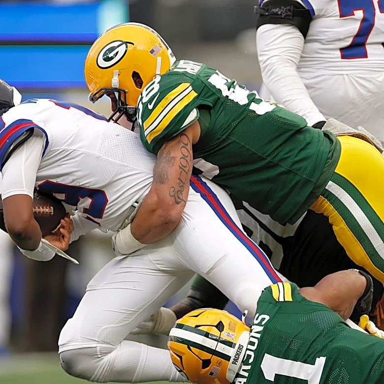 Packers' Micah Parsons unsure when he'll return from torn ACL in his left knee