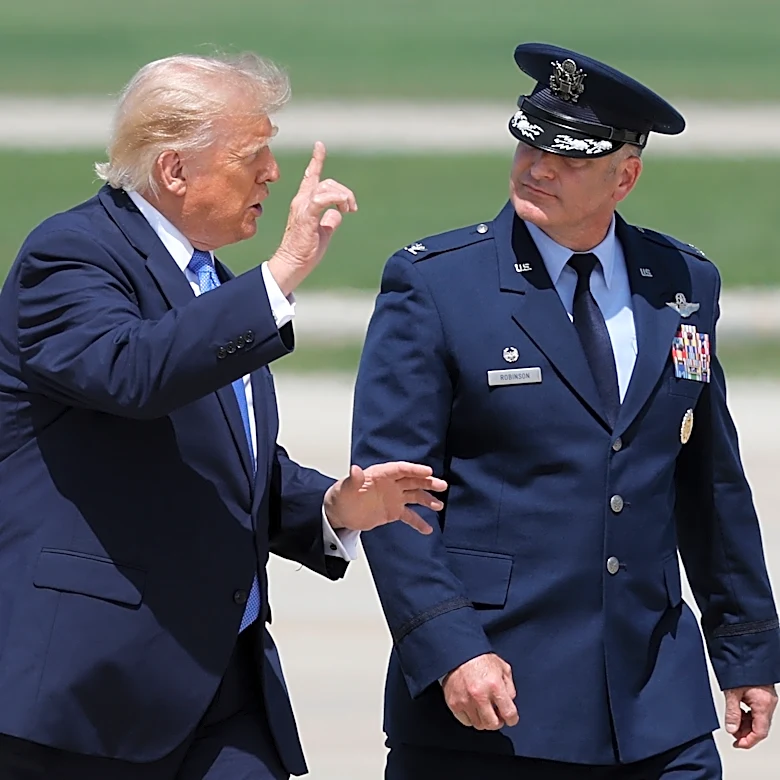 Trump is making a rare Western trip to to raise cash for Republicans and talk about the economy