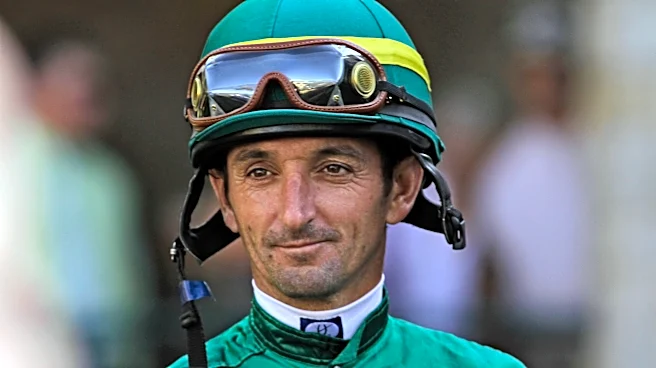 Two-time Preakness-winning jockey Robby Albarado dies at 52