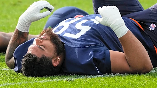 Chicago Bears right tackle Darnell Wright lands 4-year, $116 million contract, AP source says