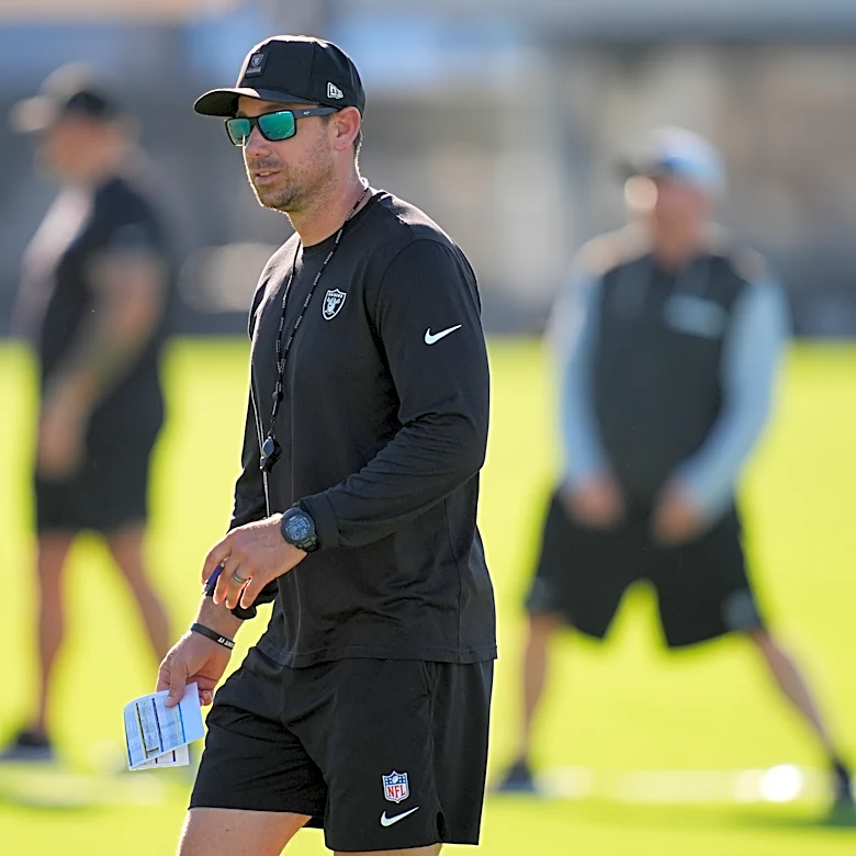 Klint Kubiak: Raiders players, not coaches, will set the team culture