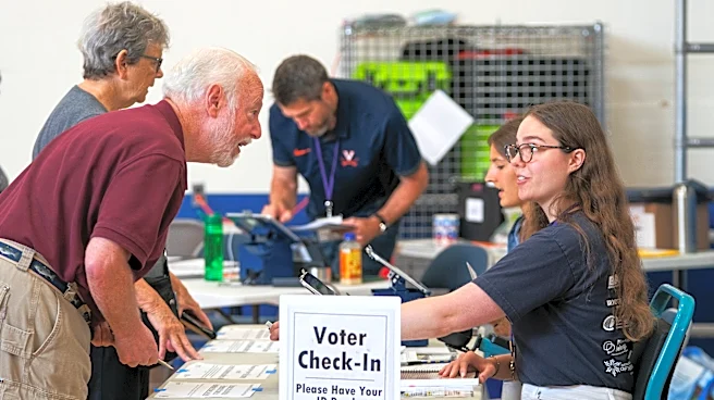 Virginia Democrats pick establishment nominees for 2 US House seats they hope to flip in November