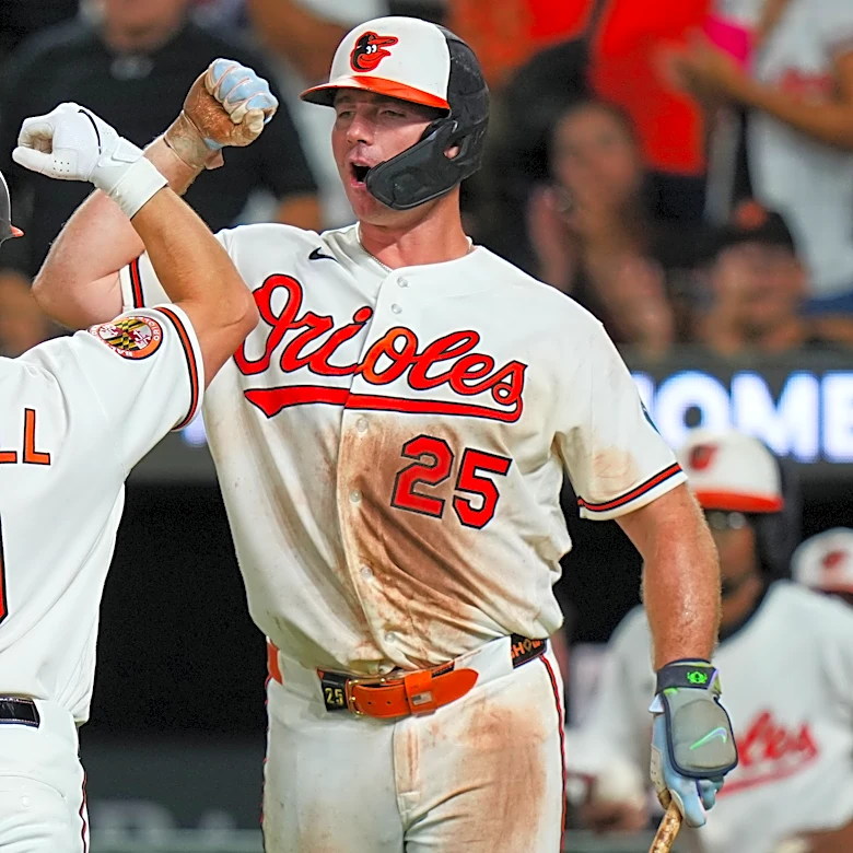Pete Alonso hits 2-run single and trade-depleted Orioles beat Angels 3-1