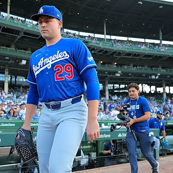 Tarik Skubal pitches 6 effective innings in Dodgers debut against Cubs