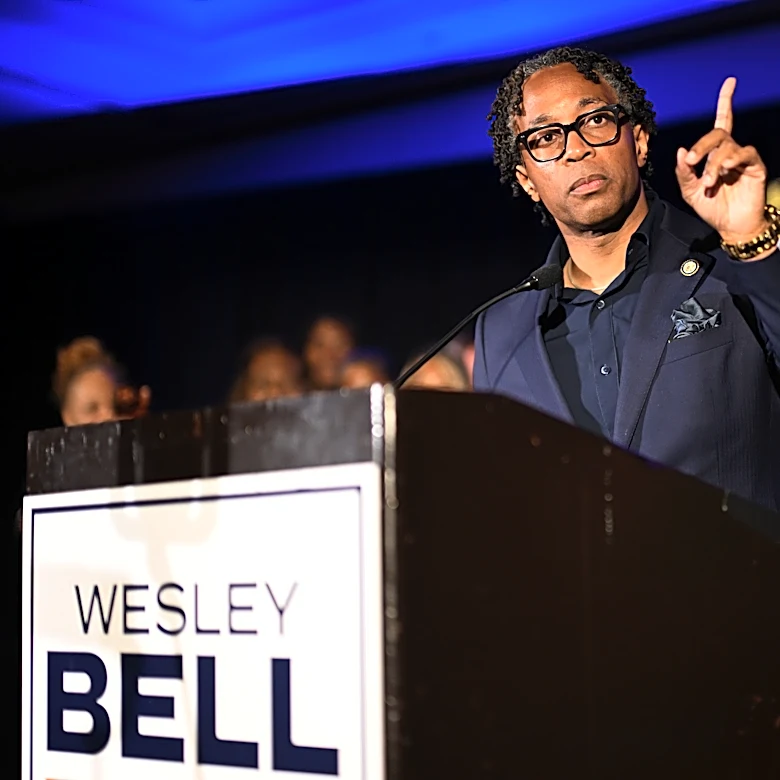US Rep. Wesley Bell wins a rematch in a Democratic primary against former U.S. Rep. Cori Bush