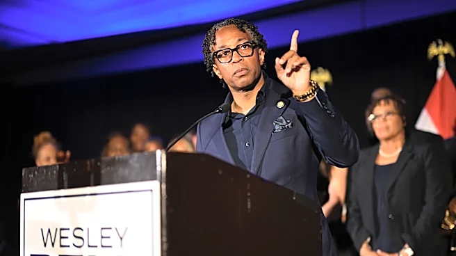 US Rep. Wesley Bell wins a rematch in a Democratic primary against former U.S. Rep. Cori Bush