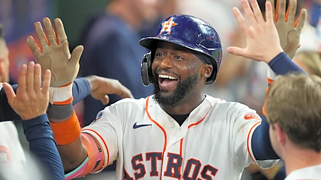 Tremmell homers and Altuve has 2 RBIs in the Astros' 7-2 win over the Blue Jays