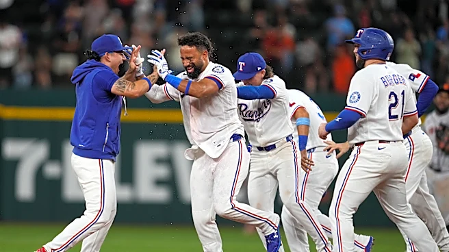 Ezequiel Duran has 4 RBIs as Rangers beat Giants 5-4 to end season-worst 6-game losing streak