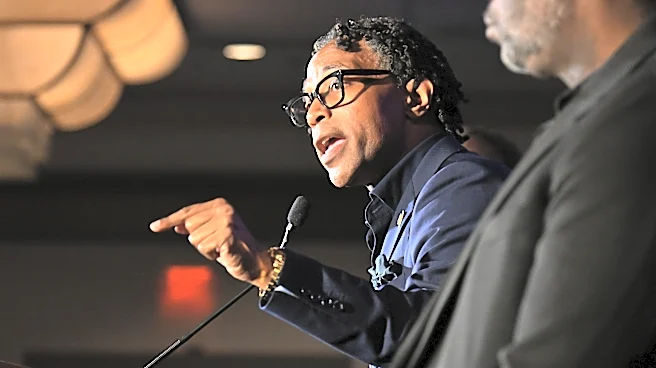 Missouri US Rep. Wesley Bell wins a Democratic primary rematch against former Rep. Cori Bush