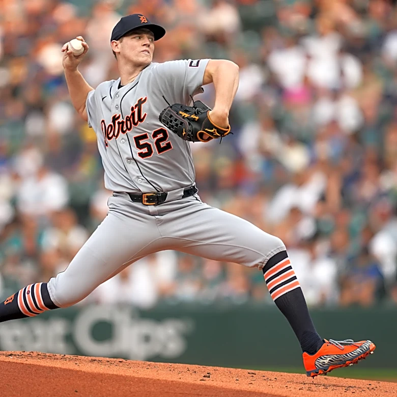 Troy Melton runs scoreless streak to 14 innings as Tigers beat Mariners 8-0 for 4th straight win