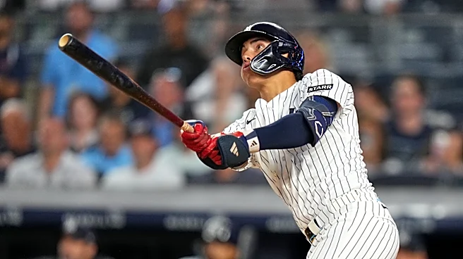 Touted prospect George Lombard Jr. homers for the Yankees in a big major league debut