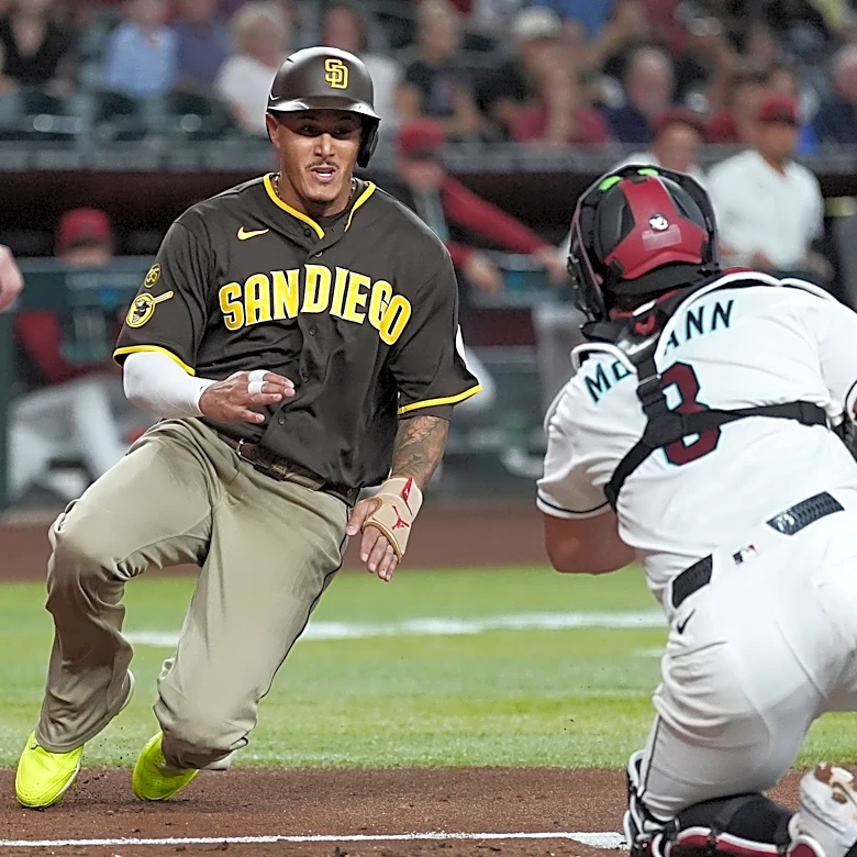 Manny Machado has four RBIs, Padres beat D-backs 9-4 to gain ground in NL wild card race