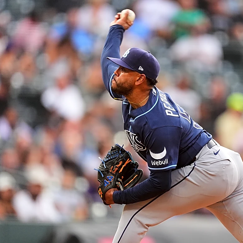 Peralta roughed up in Rays debut but Hicks hits grand slam and Tampa Bay rallies past Rockies in 11