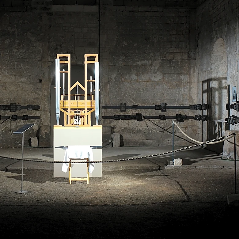 This organ will play one composition until 2640. It's redefining how slowly music can be played