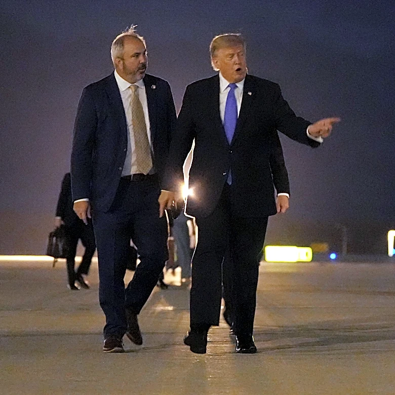 Trump says deal to reopen Strait of Hormuz could come as early as Wednesday