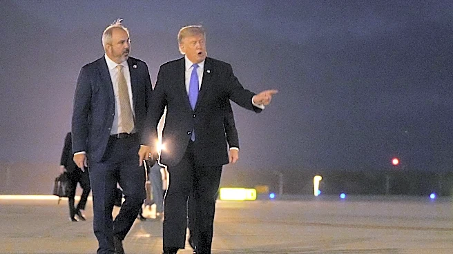 Trump says deal to reopen Strait of Hormuz could come as early as Wednesday