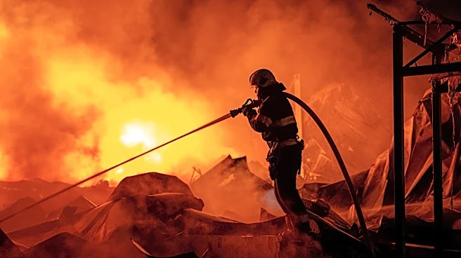 Russian missile and drone barrage in Ukrainian capital region kills at least 15