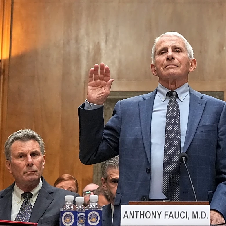 Fauci's decision to invoke the Fifth Amendment tees up a legal debate and a contempt vote