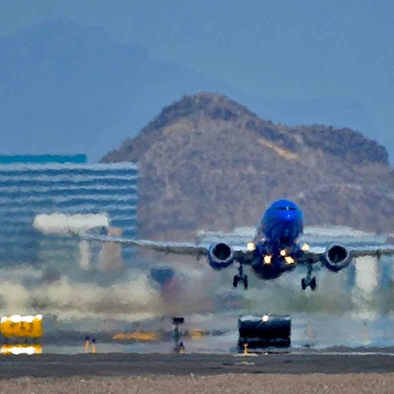 Rising temperatures could keep more flights from taking off on time