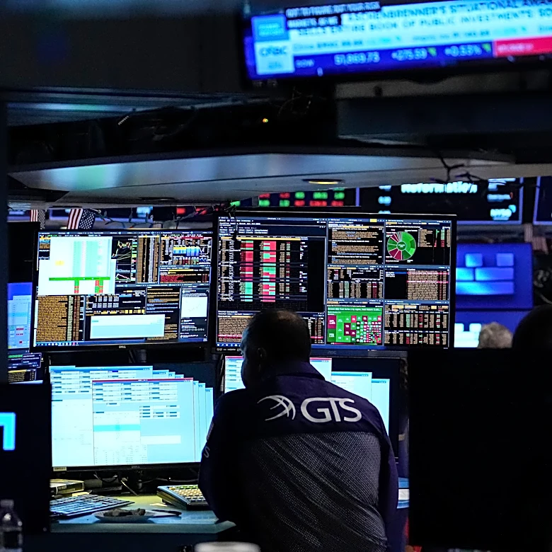 US stock futures edge higher and oil resumes ascent