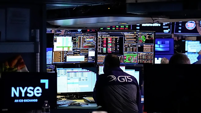 Stocks add to their records on Wall Street and crude oil prices edge higher