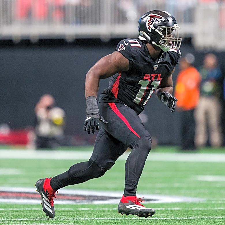 Falcons' Jalon Walker to miss the 2026 season with a torn ACL