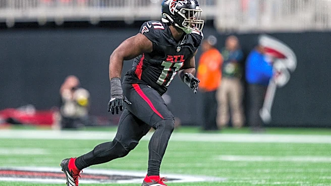 Falcons' Jalon Walker to miss the 2026 season with a torn ACL