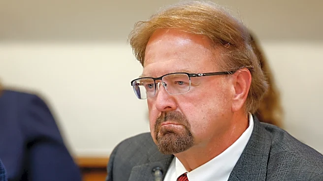 North Carolina congressman Edwards quits reelection bid after committee finds inappropriate conduct