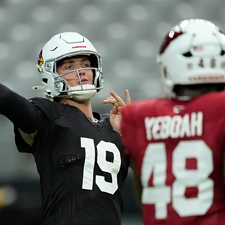 It'll be Carson Beck vs. Kenny Pickett when Cardinals-Panthers open the NFL's exhibition season