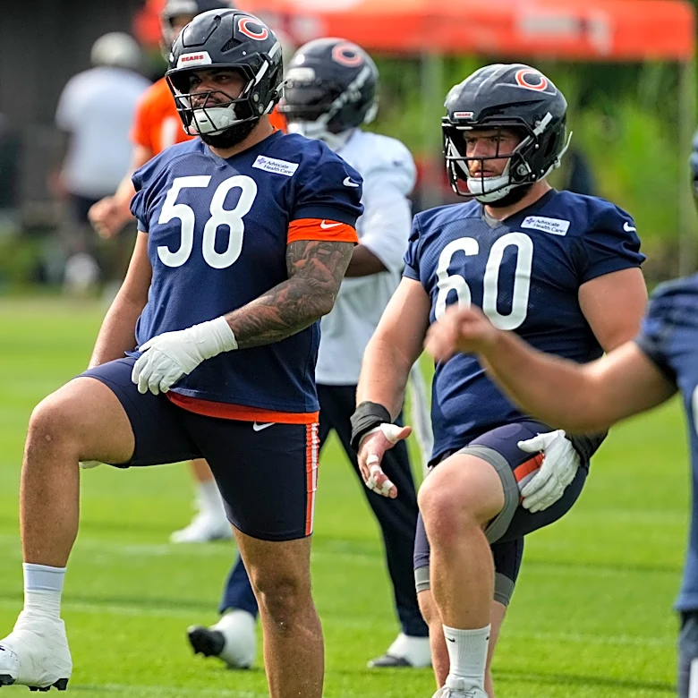 Chicago Bears tackle Darnell Wright dishes out credit after signing huge contract extension