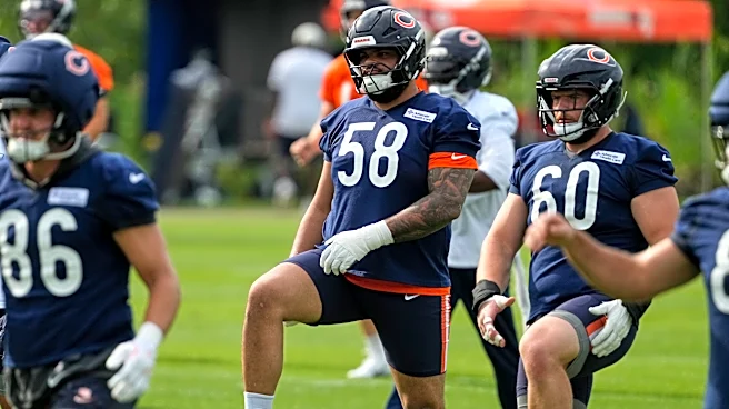 Chicago Bears tackle Darnell Wright dishes out credit after signing huge contract extension