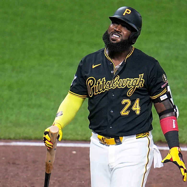 Pirates to release Marcell Ozuna, promote Ronny Simon for roster spot, AP source says