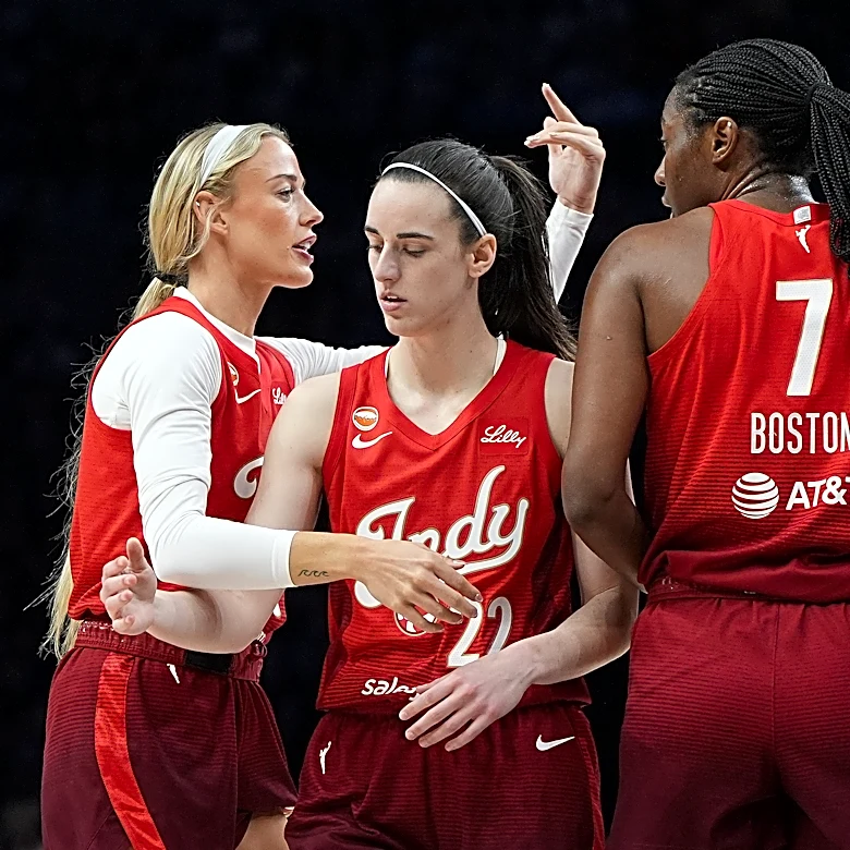 Indiana Fever continue to thrive on the court despite constant barrage of off-court distractions