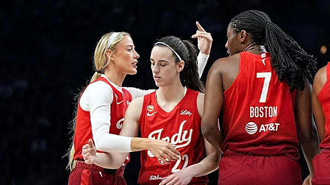 Indiana Fever continue to thrive on the court despite constant barrage of off-court distractions