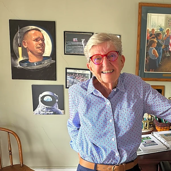 The first small steps taken in Neil Armstrong's childhood home inspired a giant leap for mankind