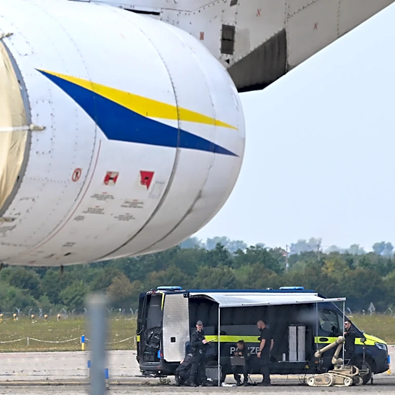 Drone with explosives found at German airport, official sees 'new quality' of threat