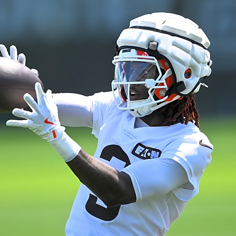 Jerry Jeudy: Viral video holding up 4 fingers was about his daughter, not Browns QB choice