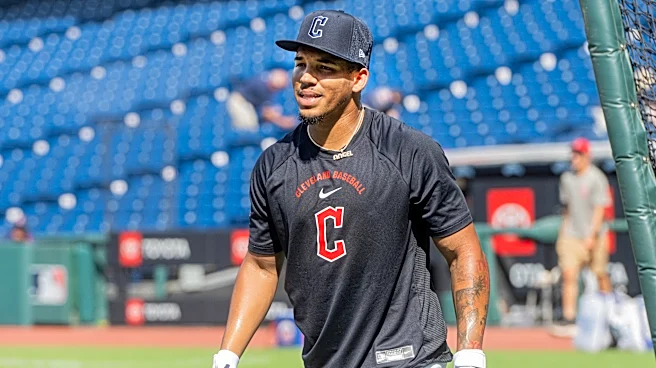 Cleveland Guardians call up highly-touted shortstop prospect Angel Genao
