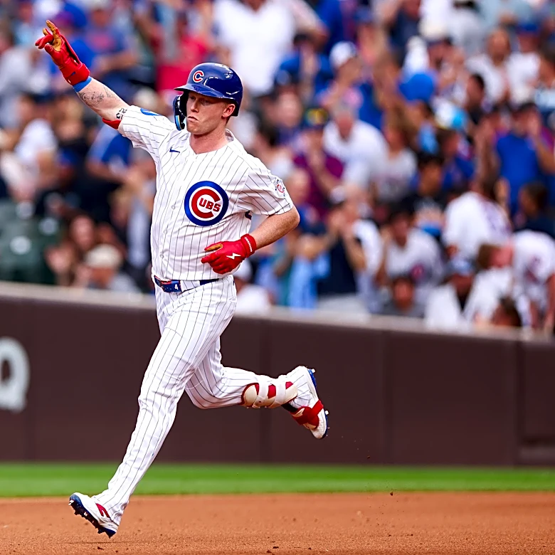 Crow-Armstrong goes deep twice as the Cubs sweep Ohtani and the Dodgers with a wild 7-6 win