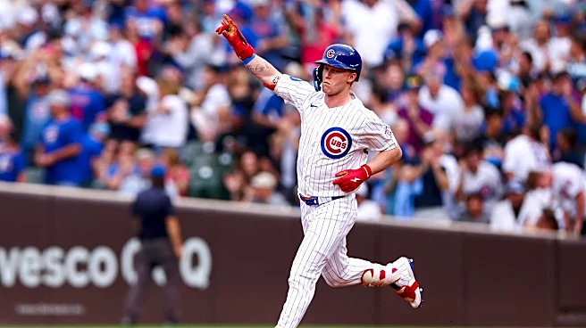 Crow-Armstrong goes deep twice as the Cubs sweep Ohtani and the Dodgers with a wild 7-6 win