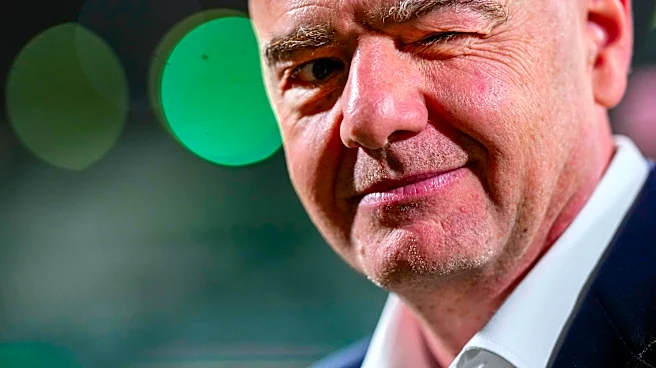 FIFA says Gianni Infantino given support after 'crisis meeting' with top staff