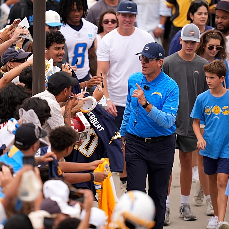 New offensive coordinator Mike McDaniel brings a different vibe to Chargers on and off field