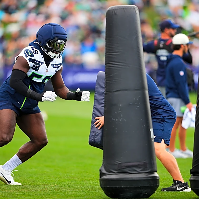 Seahawks LB Derick Hall says he and teammates have made up after fight shown on HBO's ‘Hard Knocks’