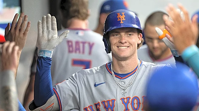 Bo Bichette drives in run in 10th inning in the Mets' 6-5 win over the Guardians