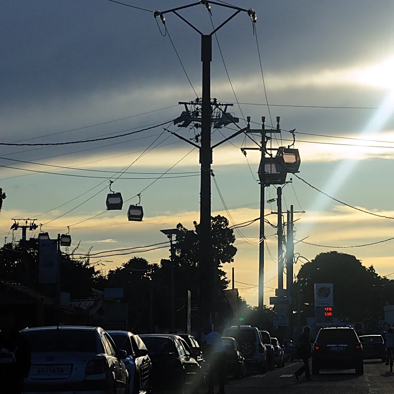 This African city thought cable cars could fix its traffic gridlock. It was wrong