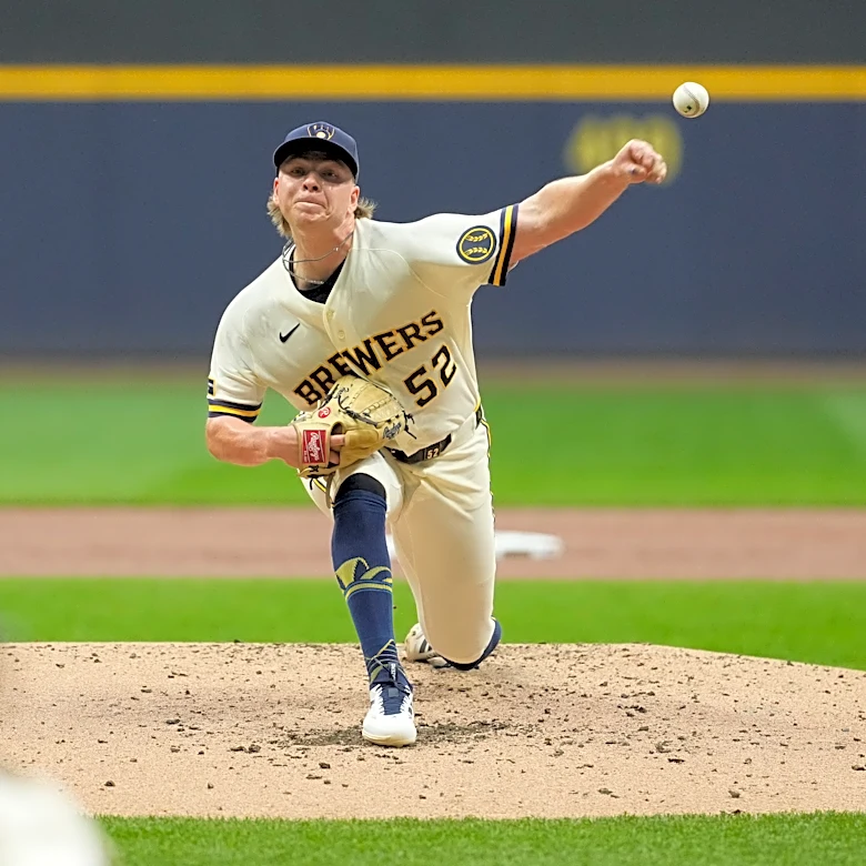 Harrison Ks the final 8 batters he faces, the Brewers beat the Pirates 4-2