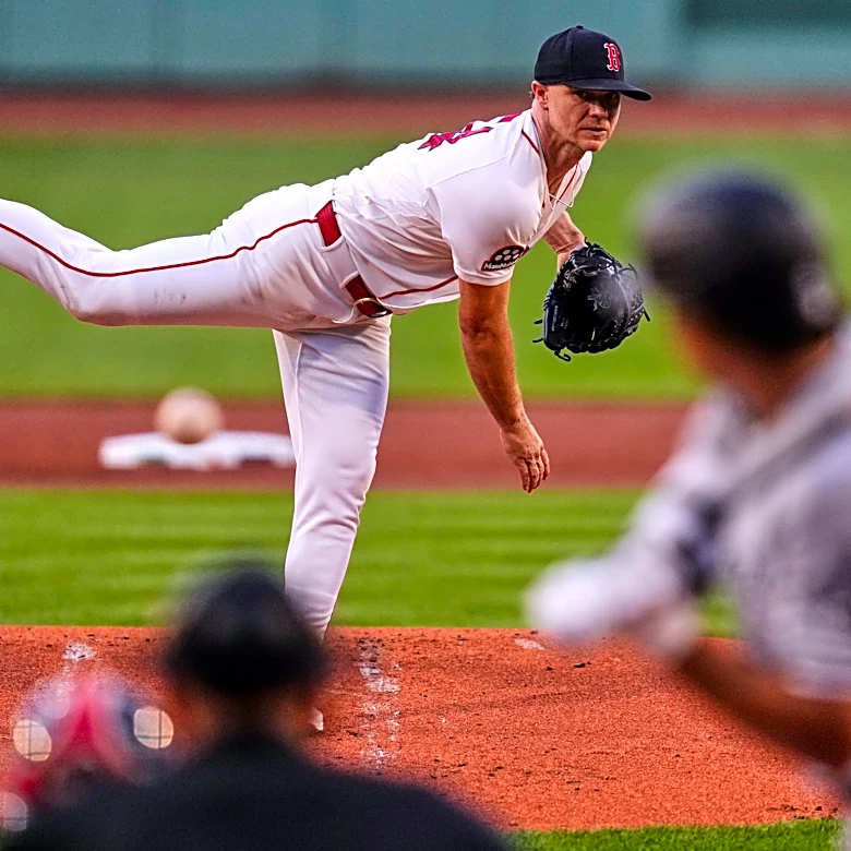 Sonny Gray feeling more like himself with Red Sox and matches career high with AL-best 14th win