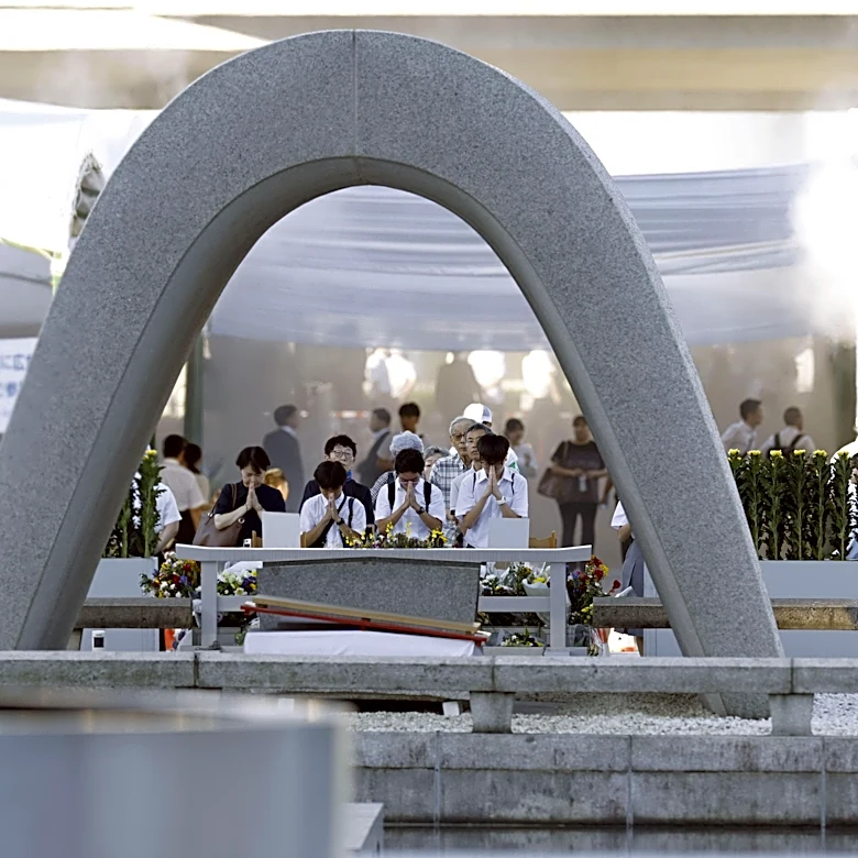 Hiroshima marks 81st atomic bomb anniversary as mayor deplores the pursuit of nuclear weapons