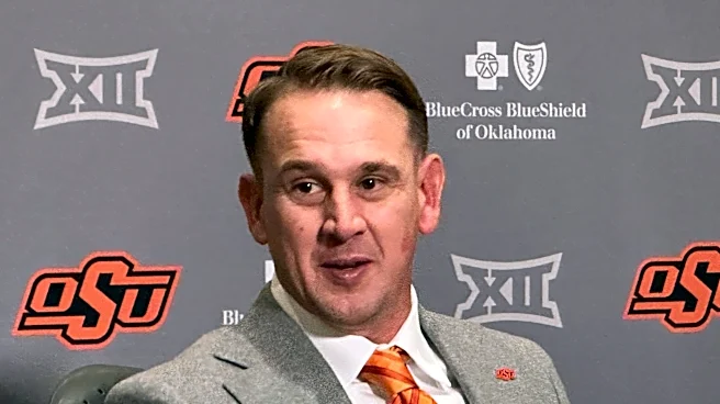 With a slew of fresh faces, new Oklahoma State football coach aims to get program back on track