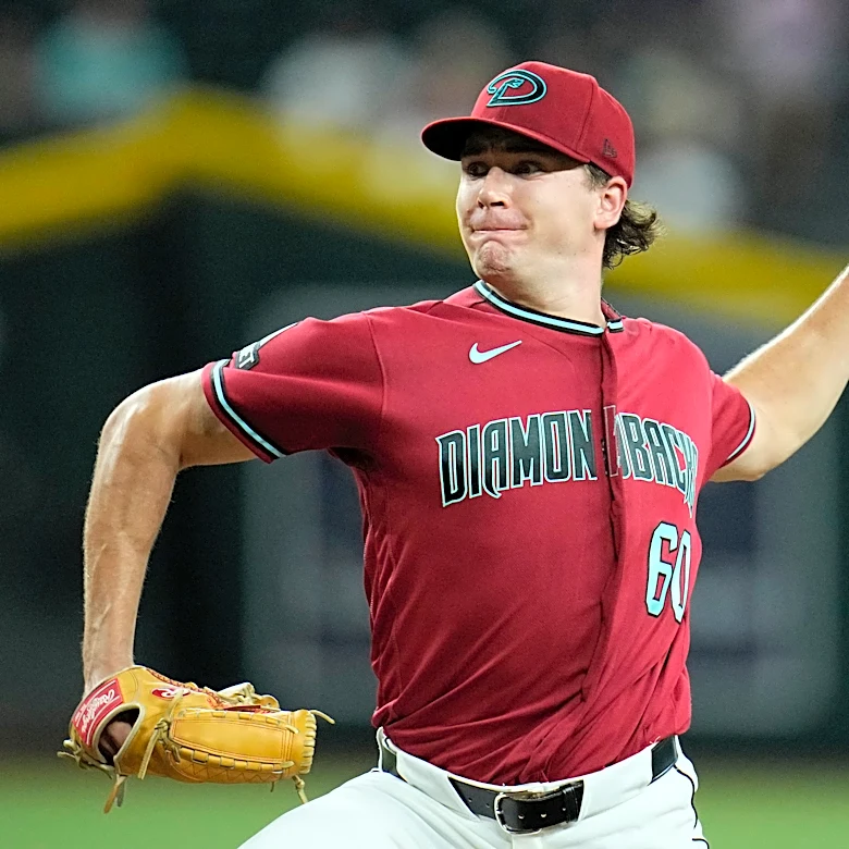 Bratt Ks 9 in 7 1-hit innings for 1st win in majors, helping Diamondbacks rout Padres 10-4